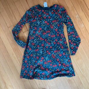 Hanna Andersson Holiday Christmas Dress Size 8